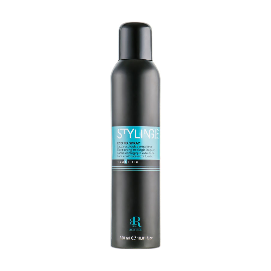 Лак для волосся без газу RR Line Styling Pro Eco Fix Spray Екстрасильна фіксація, 320 мл