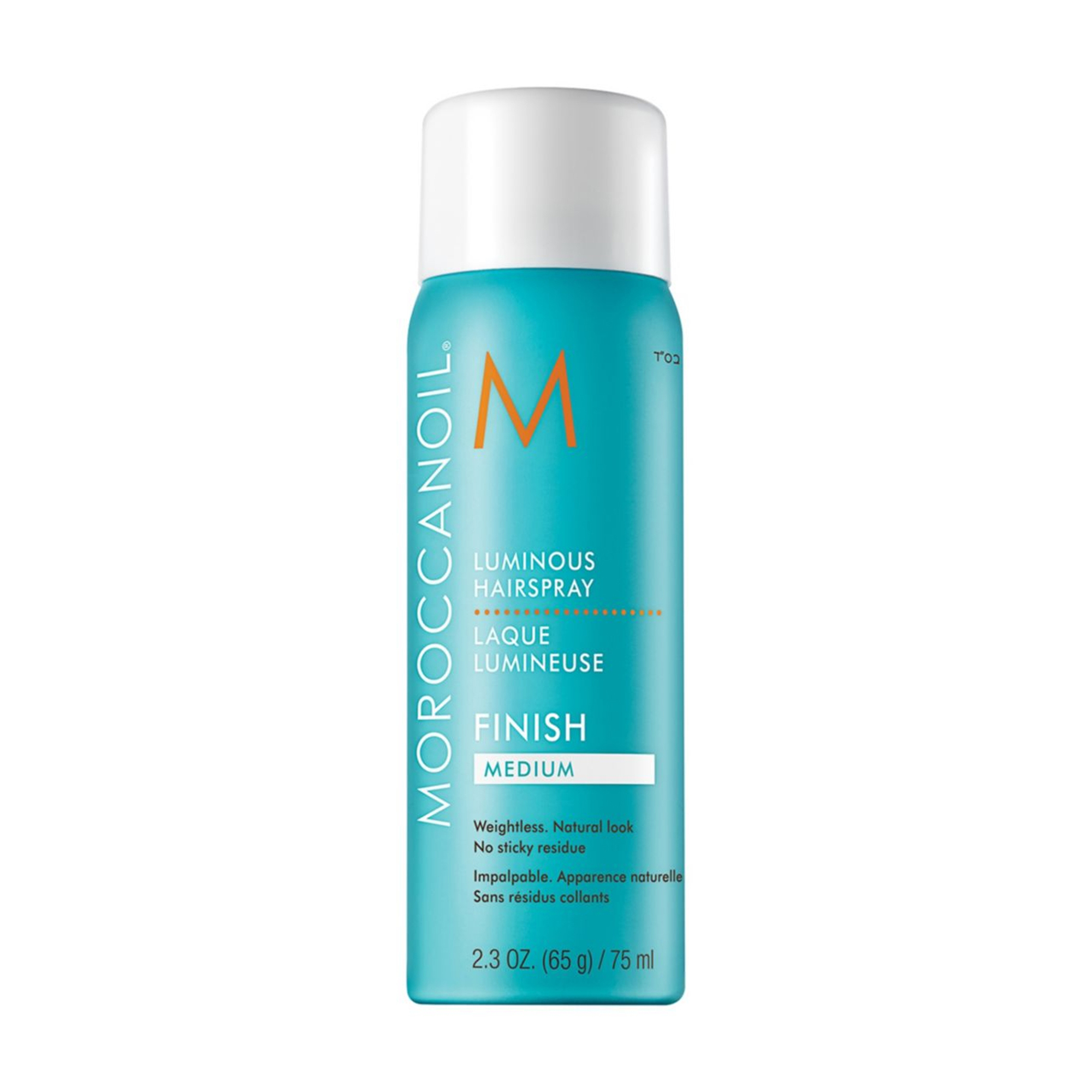 Сяйливий лак для волосся Moroccanoil Finish Luminous Hairspray Medium середньої фіксації, 75 мл